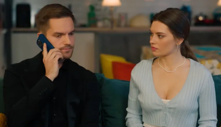 Момент из 16 серии 1 сезона