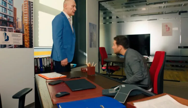 Момент из 27 серии 1 сезона