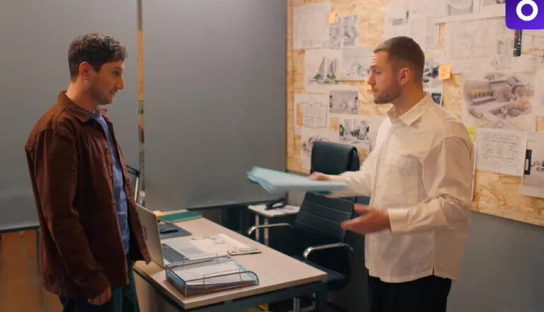 Момент из 31 серии 1 сезона