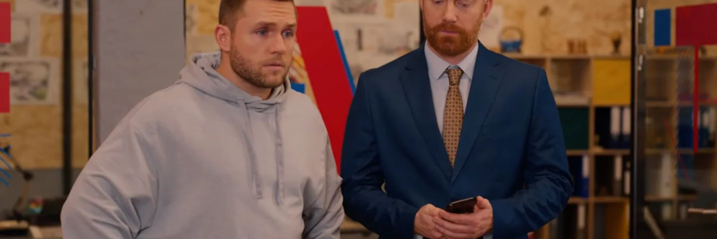 Кадр из 9 серии 1 сезона